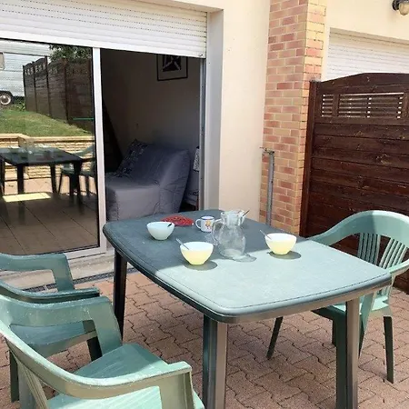 Вилла Georges De Didonne - Maison Mitoyenne - Terrasse Et Jardin Clos - Droite *